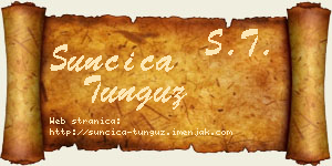 Sunčica Tunguz vizit kartica